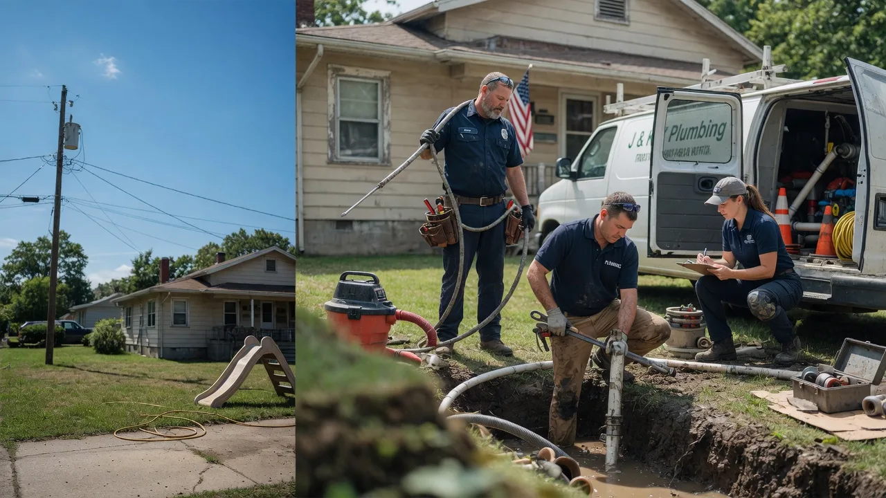 Drain Cleaning in Verona, MO near me